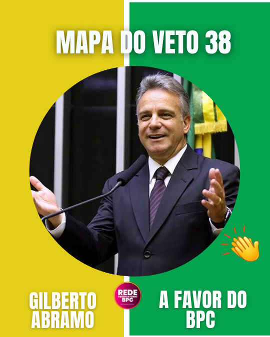 Foto do DEPUTADO GILBERTO ABRAMO